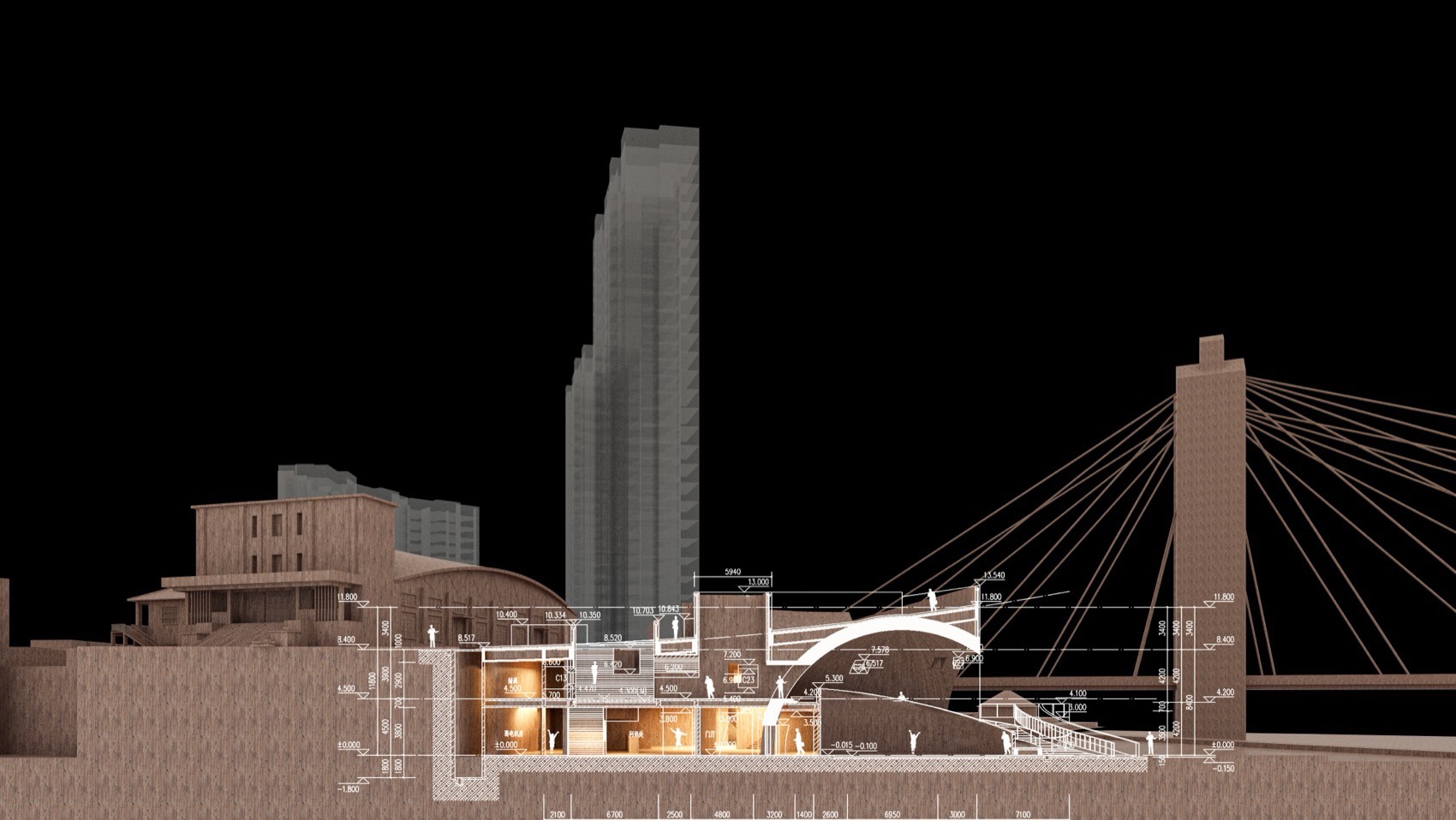益阳三周文化广场丨中国益阳丨地方工作室-103