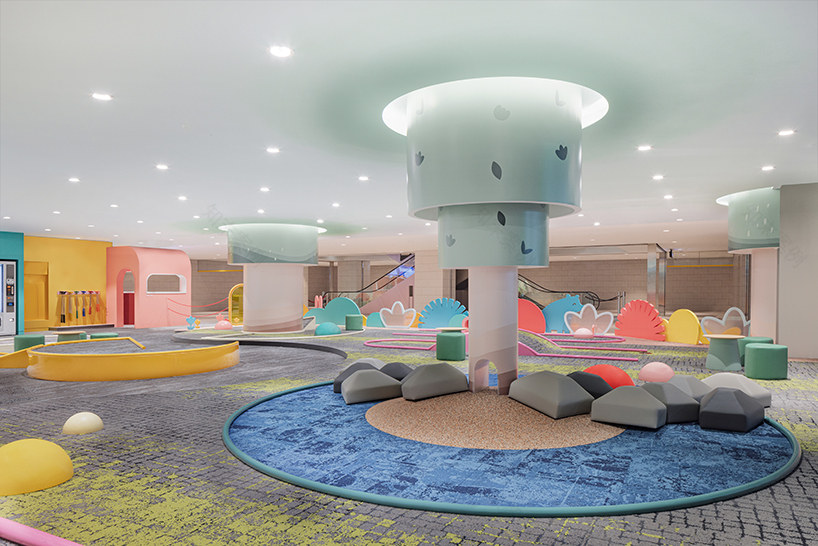 奇幻森林迷你高尔夫丨Design m4-8