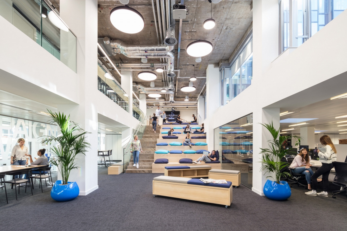 Edelman 伦敦总部扩建——激发好奇心的创意空间-12