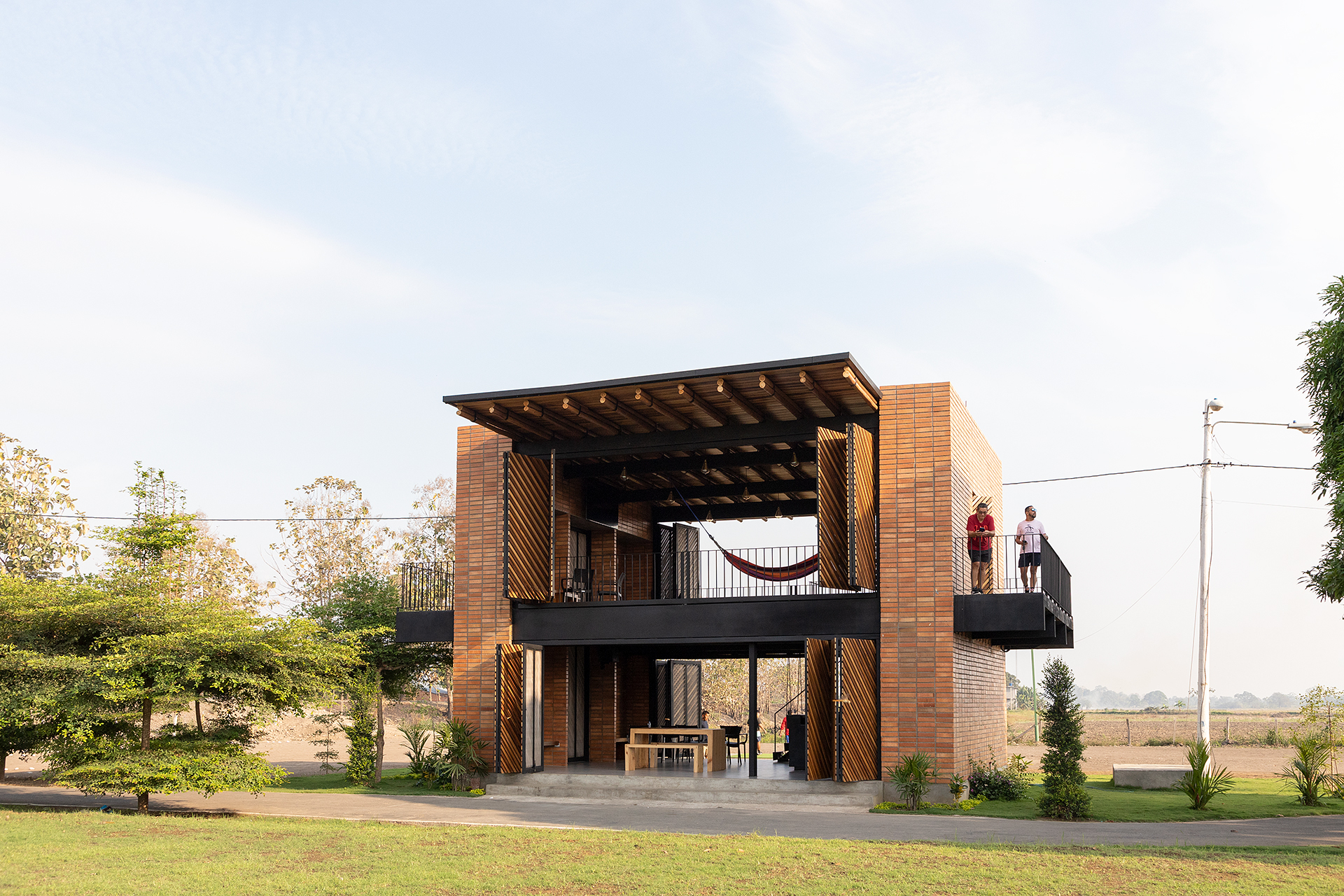 La Pradería Sports Integration Center for Rural Areas / Natura Futura Arquitectura-34