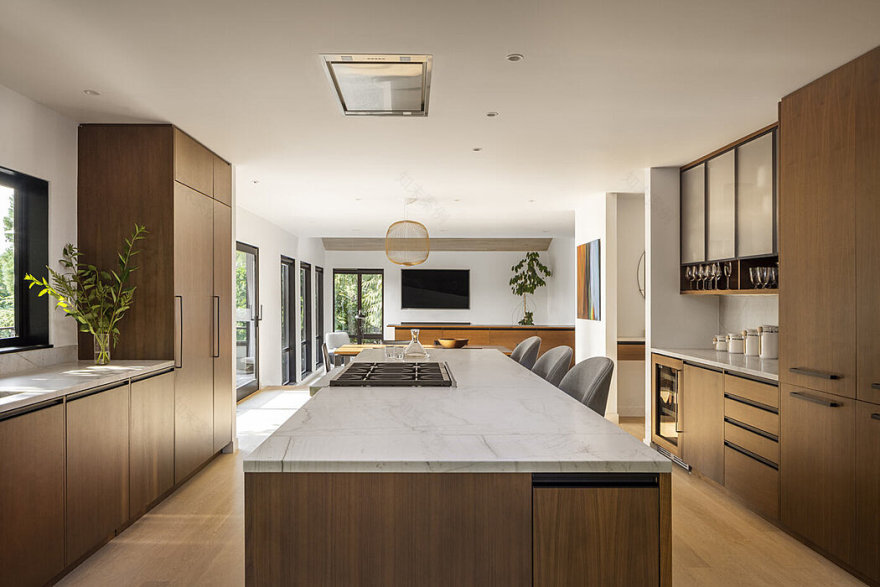 Treehouse · 华盛顿默瑟岛住宅改造丨美国华盛顿丨Floisand Studio Architects-5