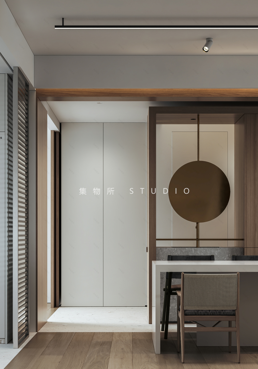 三居的多维度静态丨中国郑州丨集物所建筑设计-25