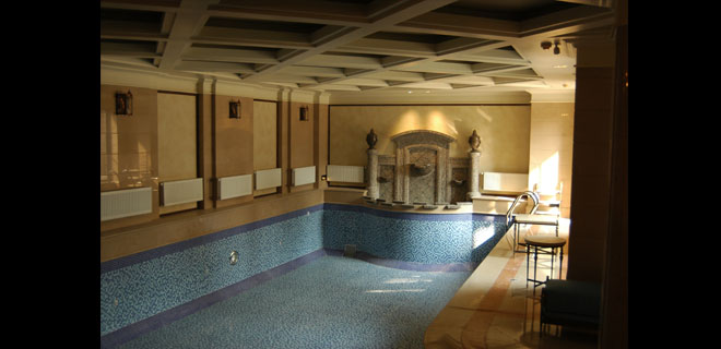 上海檀宫独栋别墅奢华装修-12