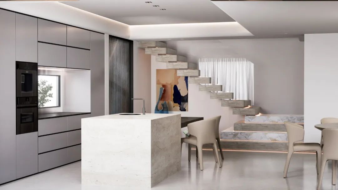 阳光紫郡 · 浪漫轻奢的玻璃糖块空间丨中国成都丨集辰创意空间设计-16