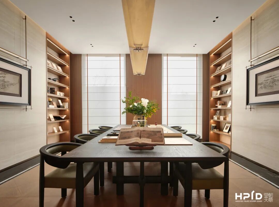 【HPID作品】当代画境里的新文人式生活社区|华润置地 · 杭州沄璟文华轩-15