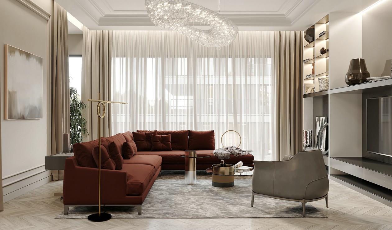 170㎡大平层住宅 别具一格的设计风味！-4