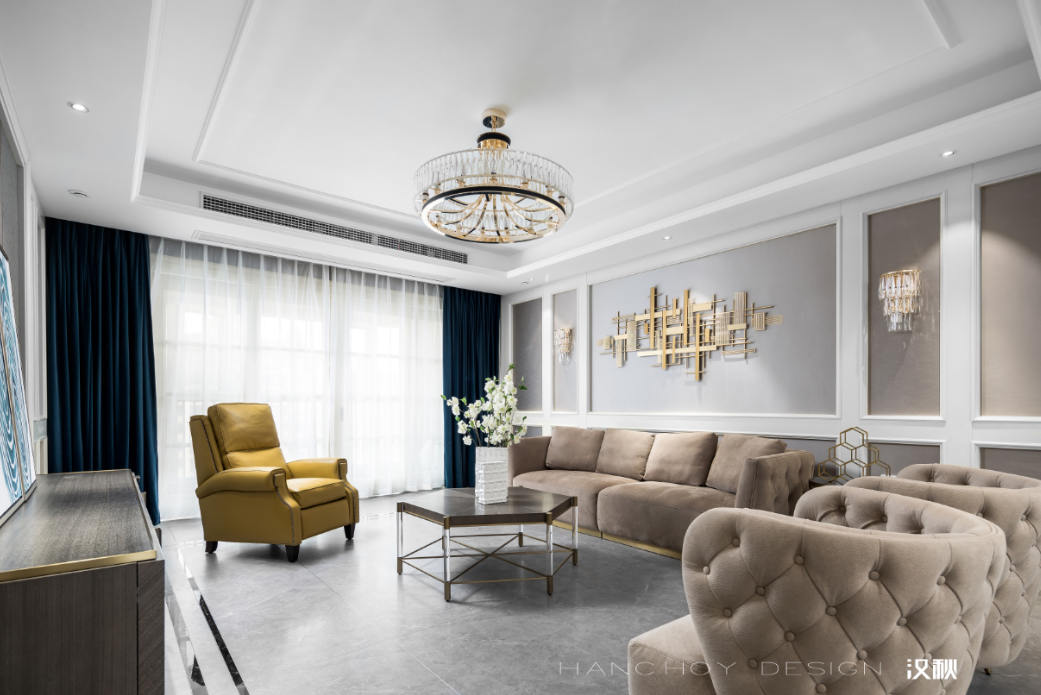 穿越时空的美式住宅丨中国常州丨张安-13