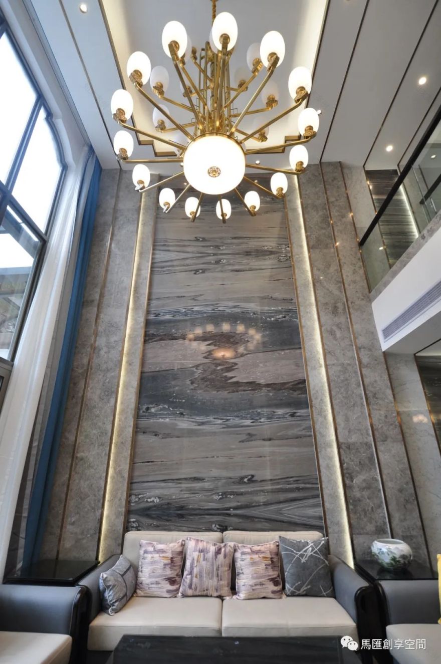 富力金港城马汇装饰丨中国广州丨马汇设计-15