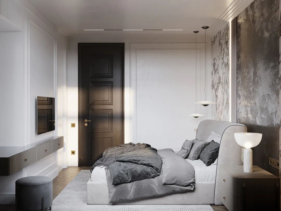 俄罗斯莫斯科 192·4㎡私人豪宅设计丨Julia Design-65