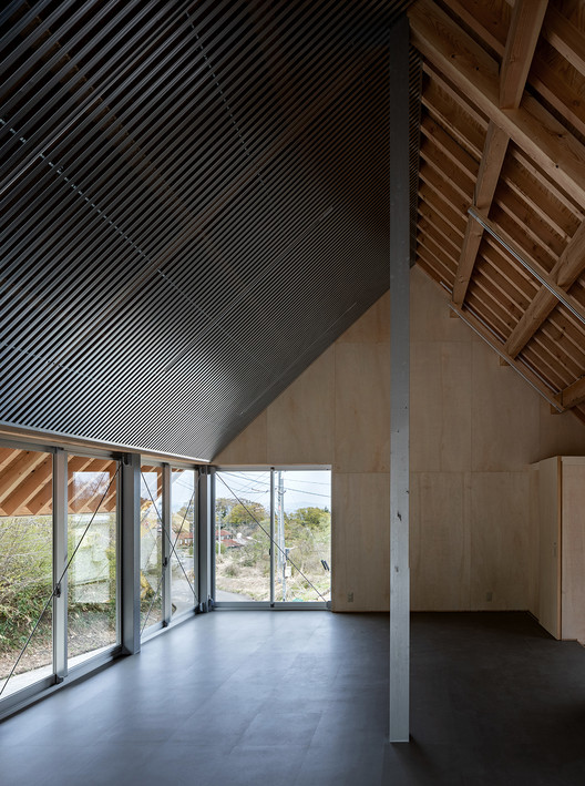 乡村工作小屋丨日本鸟取丨Niimori Jamison Architects-10