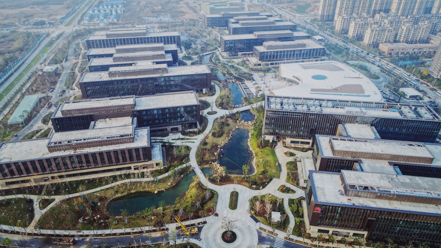 华为研发园区,武汉 / ennead建筑设计事务所-3