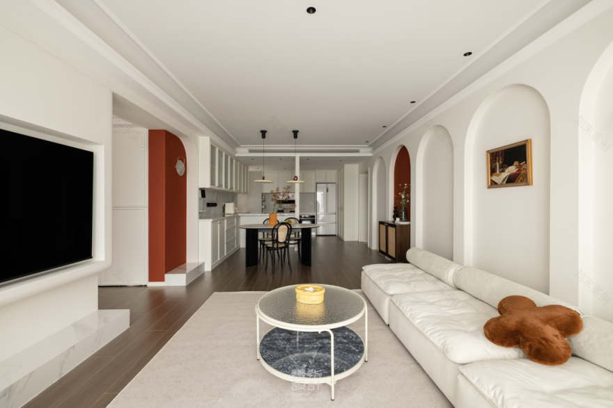 遵义金科·集美天辰 120㎡美宅设计丨中国遵义丨壹柒设计-18