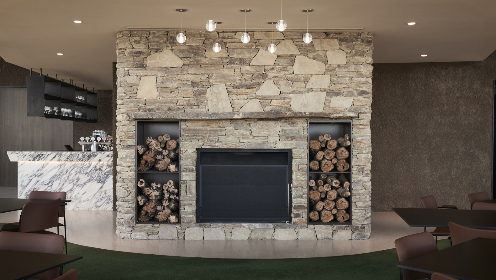 澳大利亚朗斯代尔林克斯俱乐部会所-28