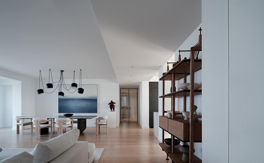 极简风大平层，把生活过成好莱坞大片-77