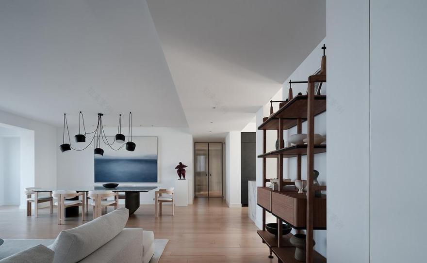 极简风大平层,把生活过成好莱坞大片-77