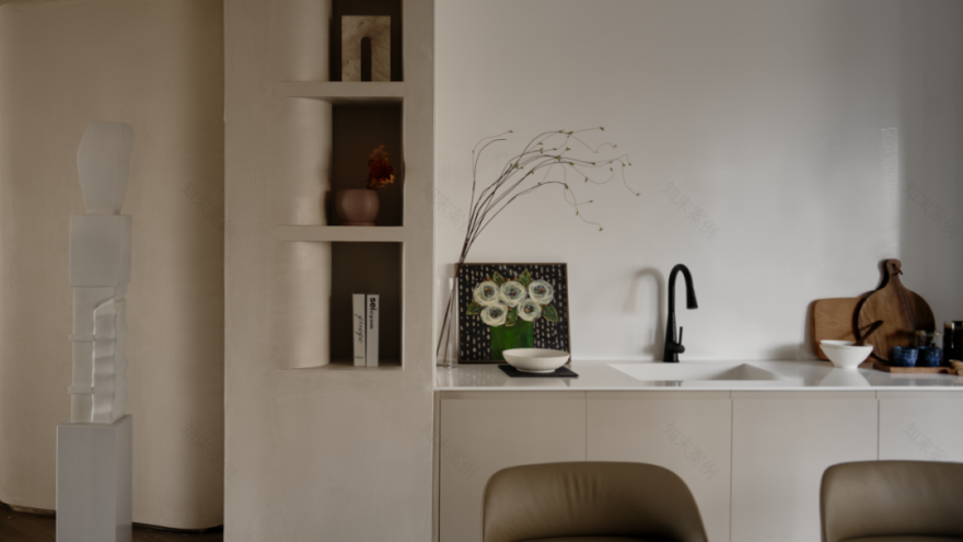 隐于喧嚣的简约自然之家丨中国深圳丨深圳造就设计-62