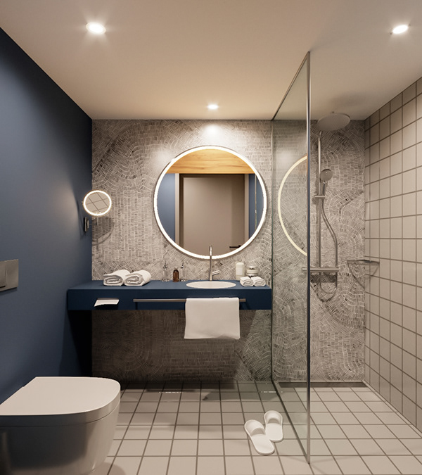 Ibis Styles 酒店客房设计丨STUDIO SOO-11