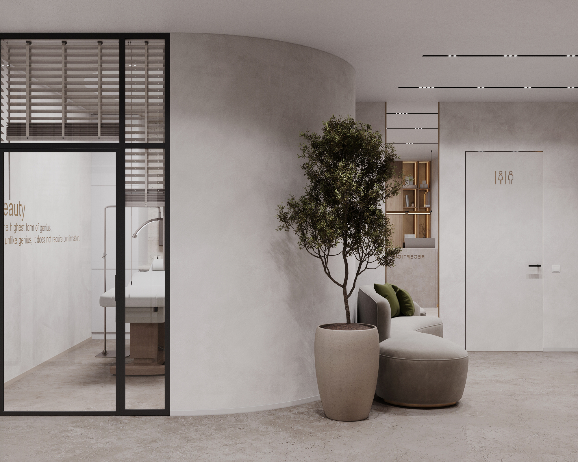 牙科诊所及接待处设计丨匈牙利布达佩斯丨Matveeva Yana,Kutsina Design-8