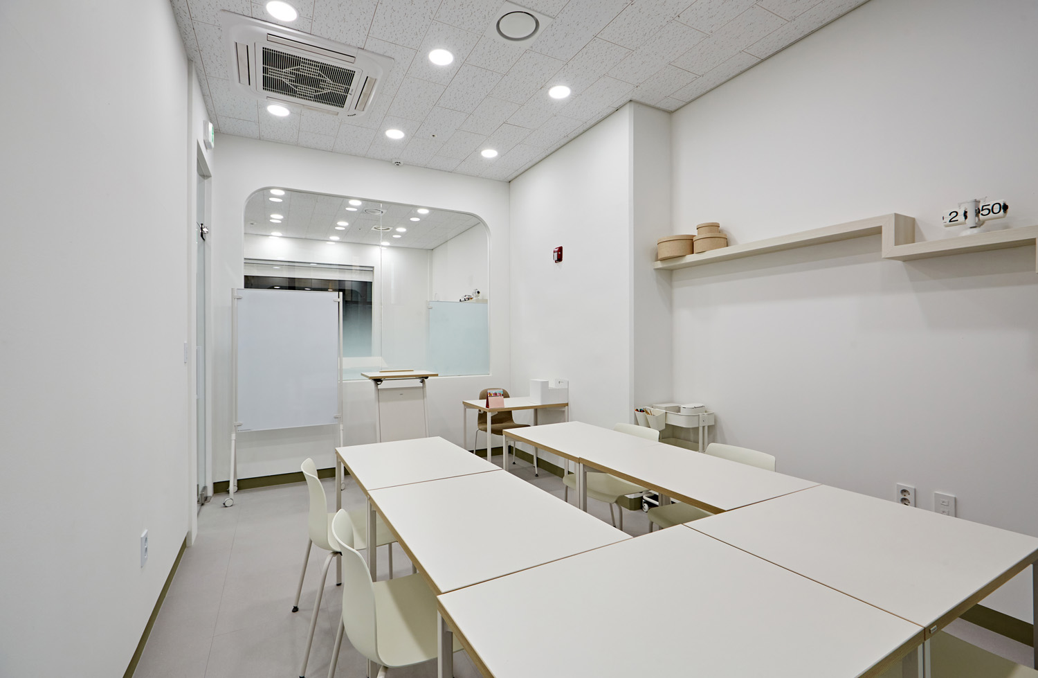 简约 22 坪阅读论学院 打造温馨学习空间-5