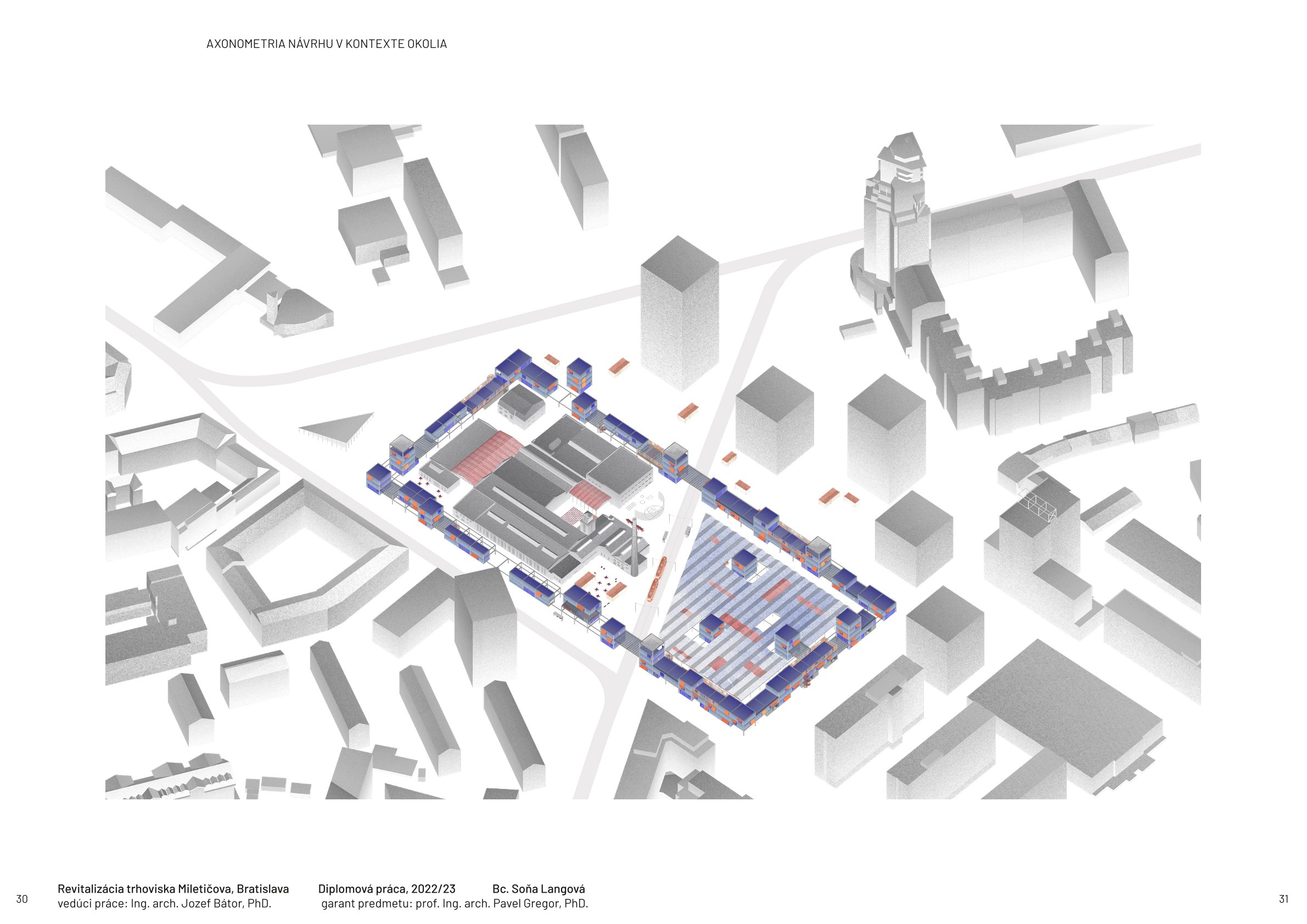 Miletičova 市场复兴丨斯洛伐克布拉迪斯拉发-18