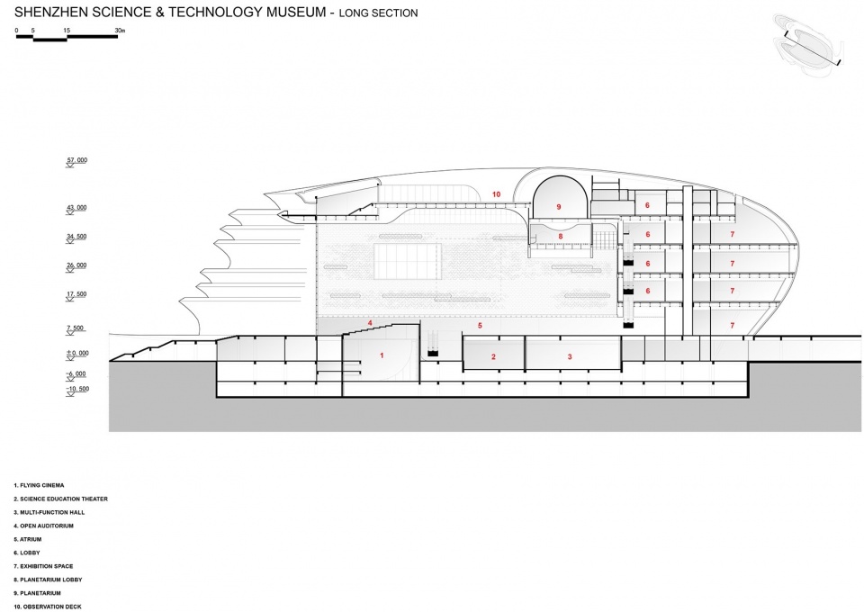 深圳科技馆新馆丨中国深圳丨Zaha Hadid Architects,北京建筑设计研究院有限公司-75
