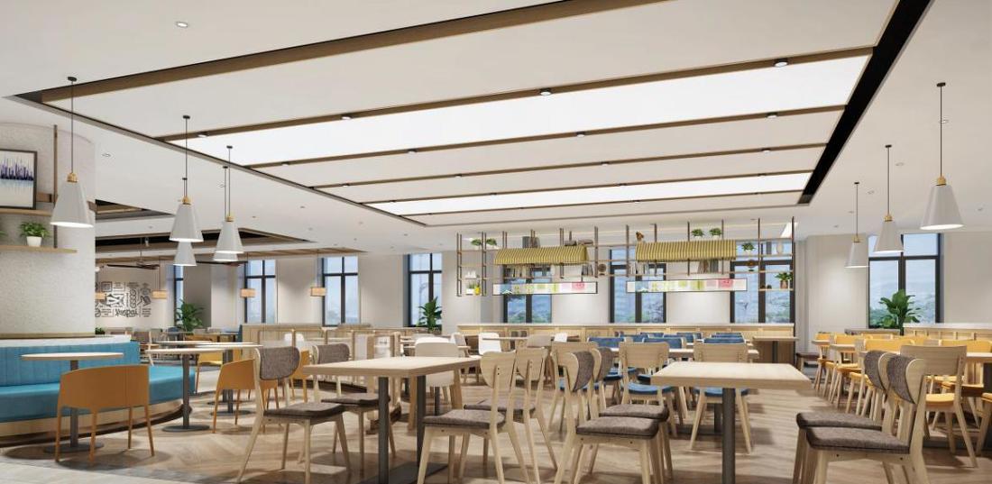 北京华为员工餐厅-21