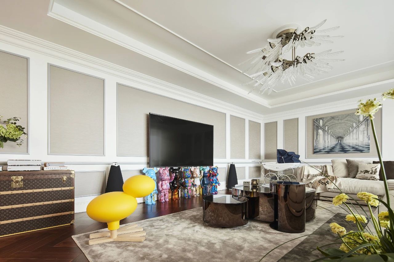 复古腔调的家-20