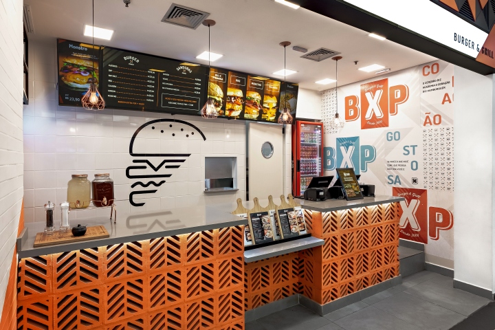 巴西 FAL 设计战略的 BXP 汉堡烧烤餐厅-20