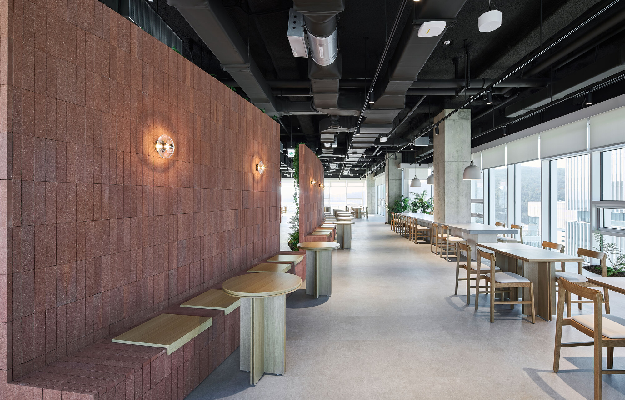 屋瓦兄弟公司办公室丨韩国城南市丨unseenbird-43