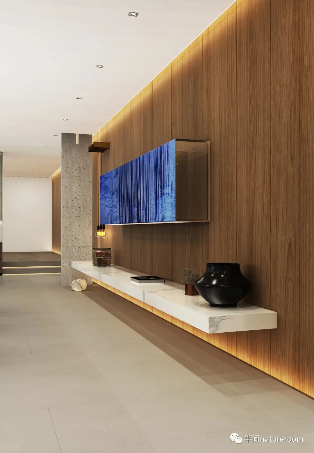 静谧光明 | 贵阳大平层的全案设计-30