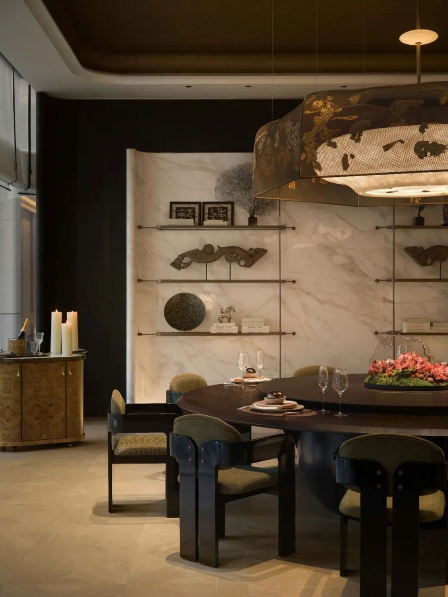 成都能建·金誉颂玺销售中心及会所丨中国四川丨软装元禾大千,硬装上海艾迪格-52