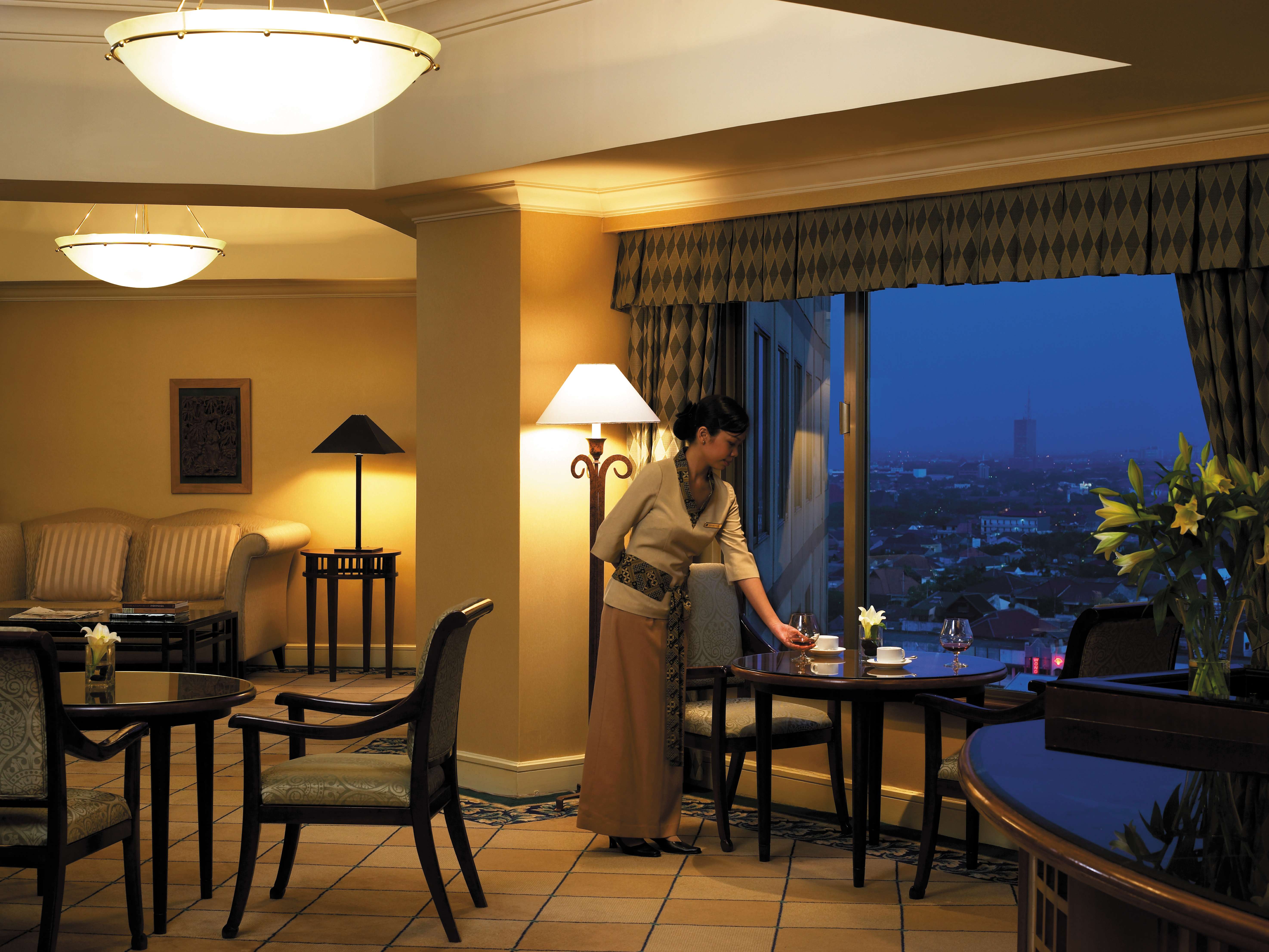 印度尼西亚苏腊巴亚Shangri La Hotel, Surabaya-24