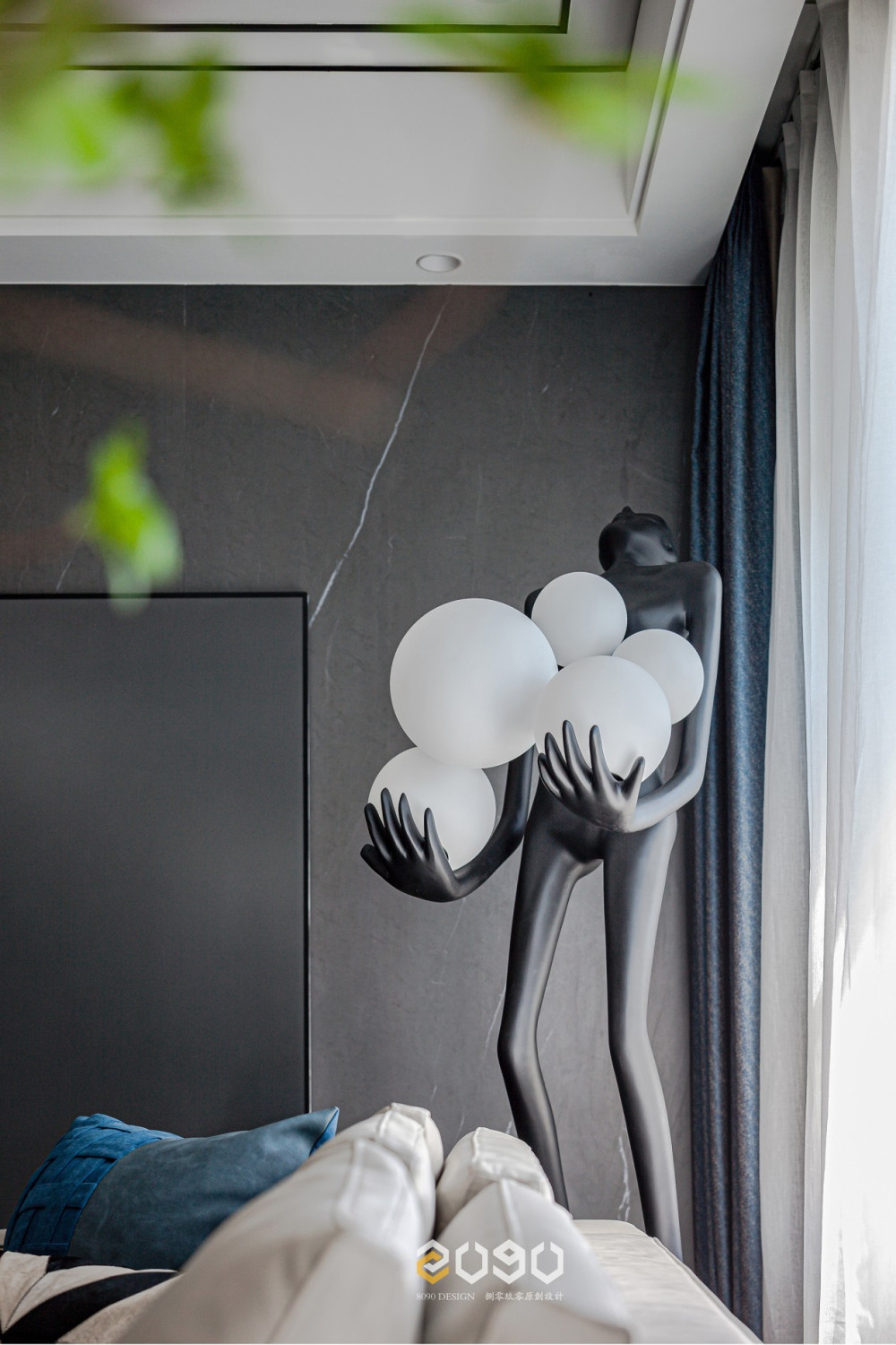 托斯卡纳艳阳下的现代简约空间丨中国杭州丨杭州 8090 原创设计-15