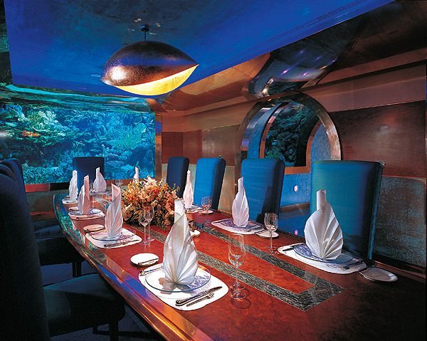 阿拉伯联合酋长国帆船酒店（Burj al Arab）丨阿联酋迪拜丨英国建筑师汤姆·赖特-40