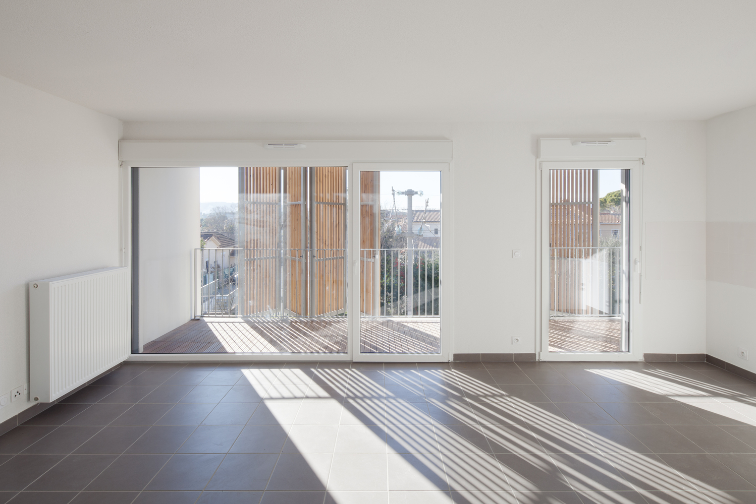 融合绿意的法国 Mouans·Sartou· 社会住宅与商铺设计-39