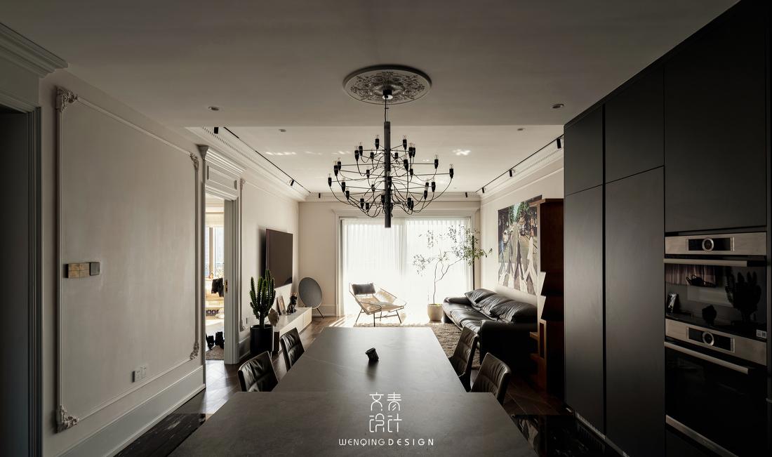 英伦轻奢复古住宅-29