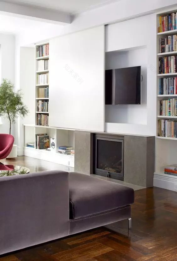 实用美观电视墙设计-25