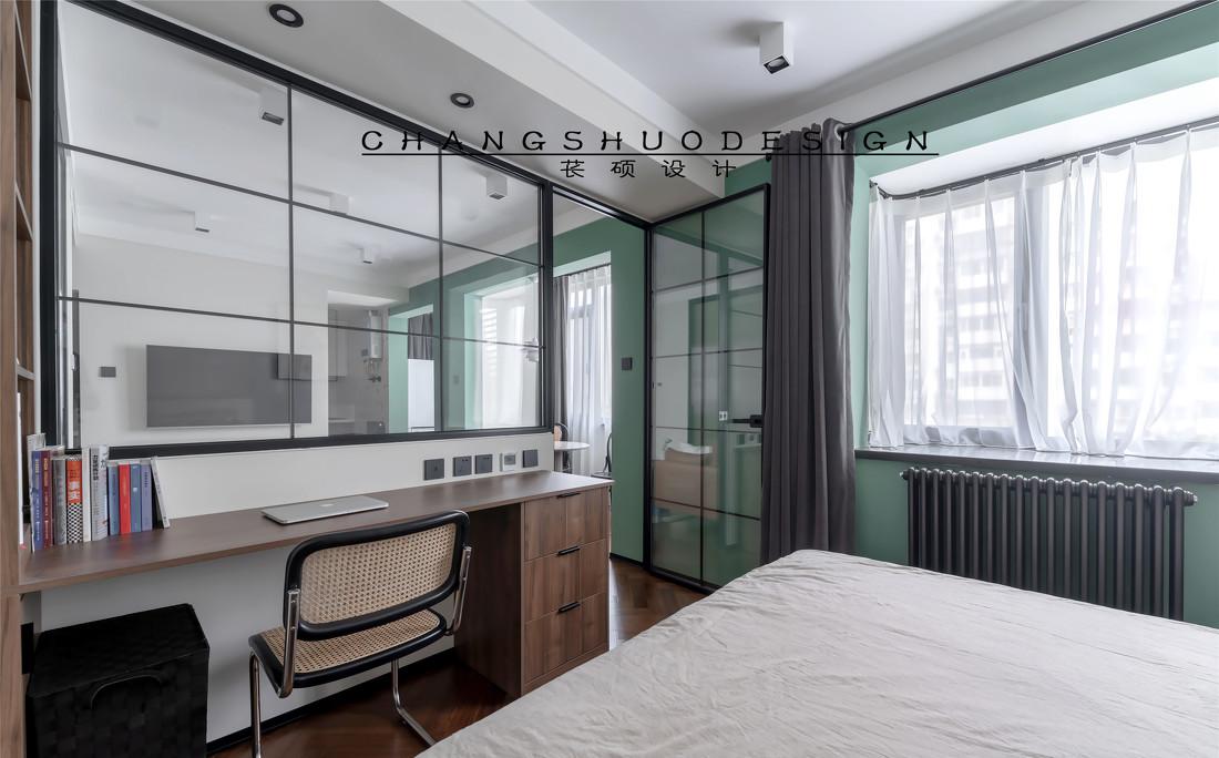 复古柏林风格平层宅设计丨中国北京丨苌硕-153