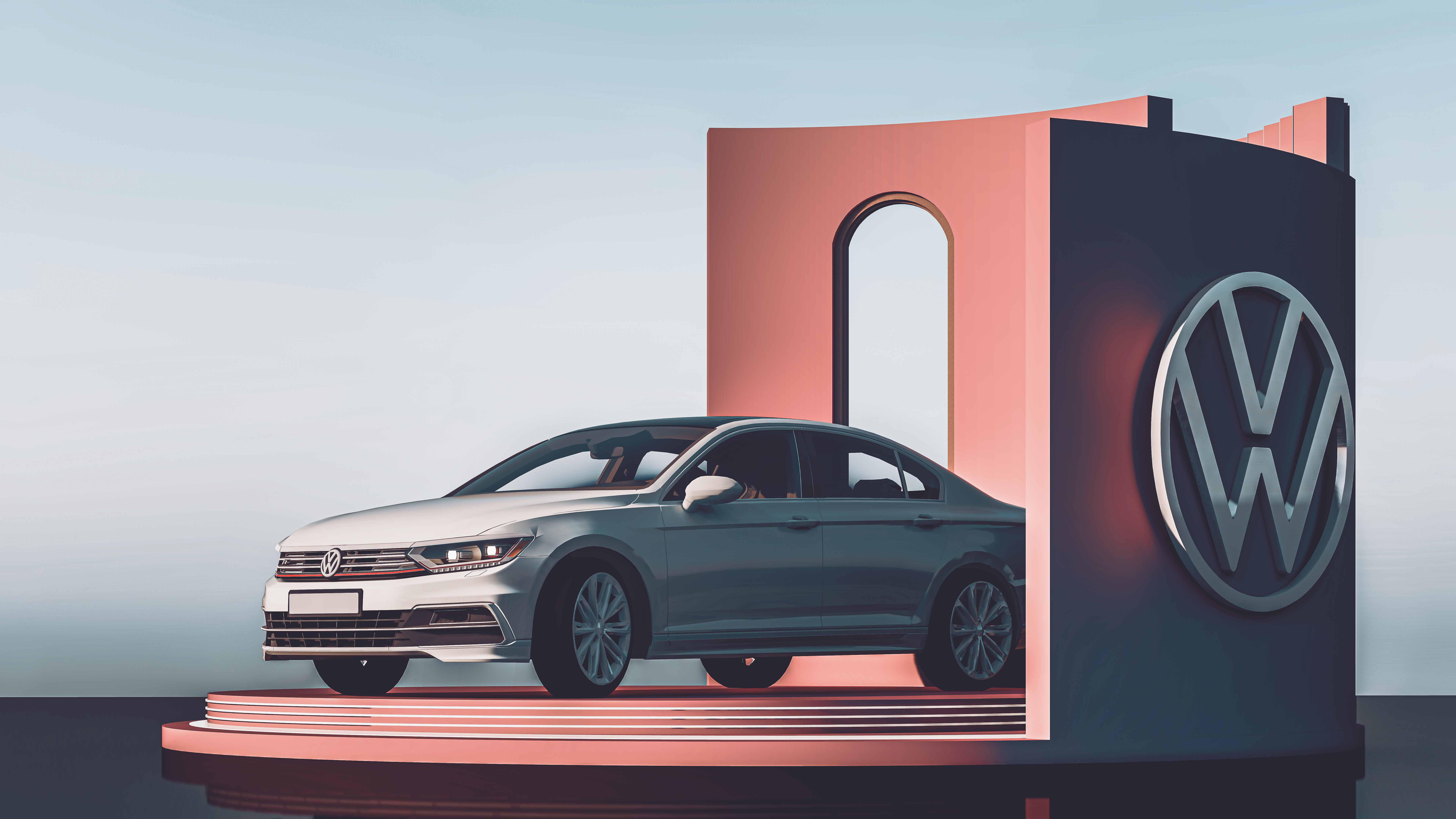 Volkswagen | New Passat | Car Booth-3