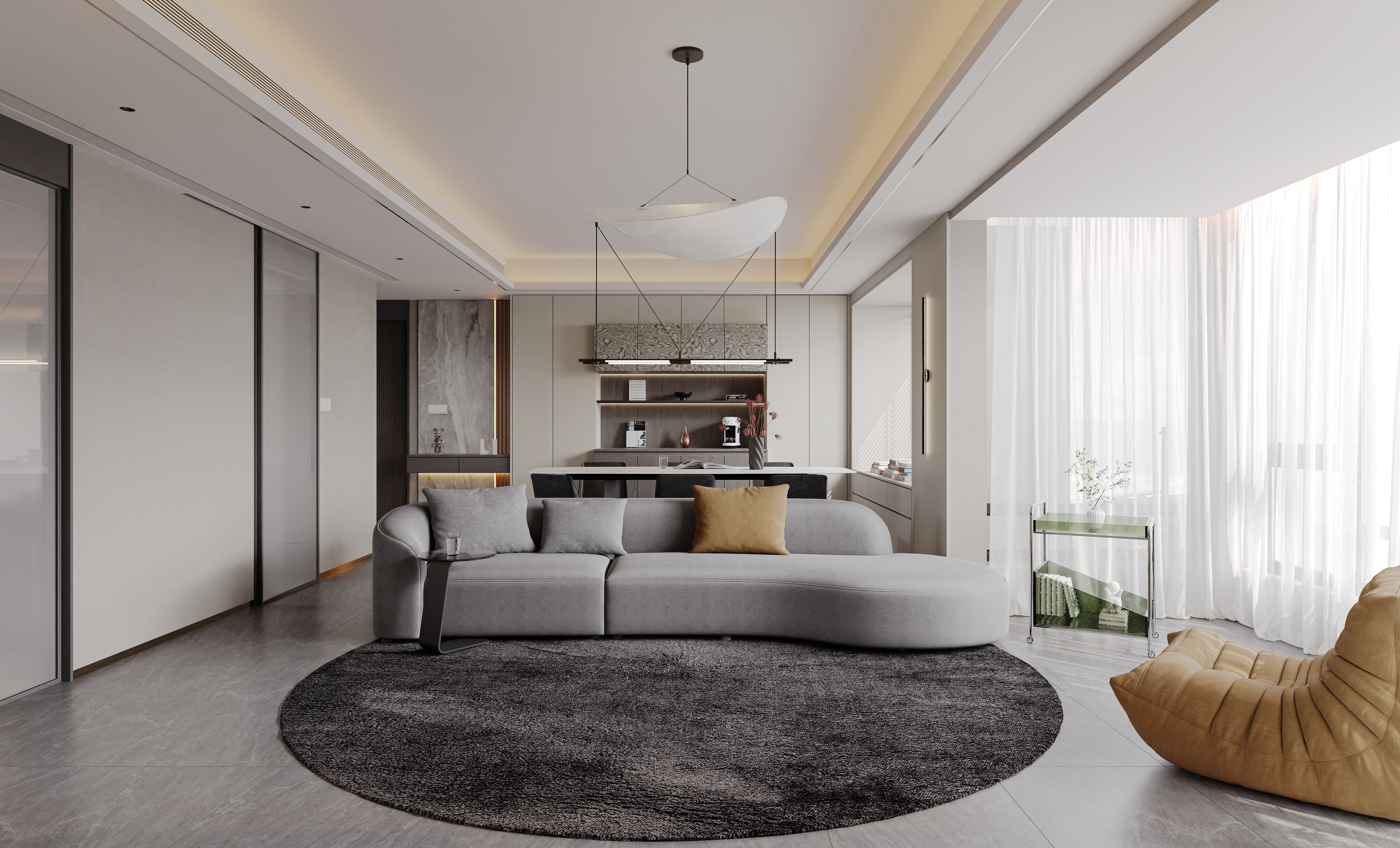 新品｜精装房现代风格-9