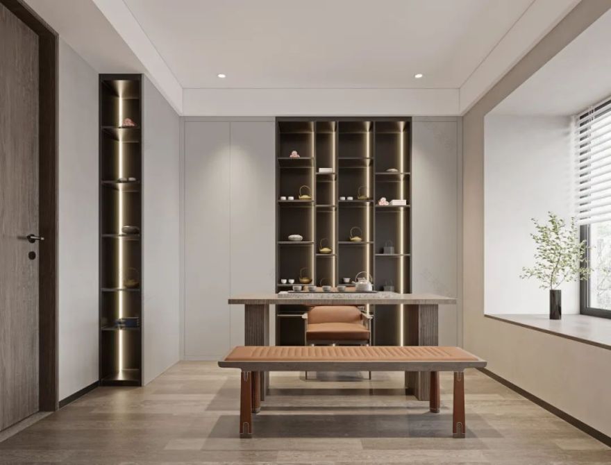 云南映象碧桂湾大平层设计丨中国云南丨高堂炫宇-26