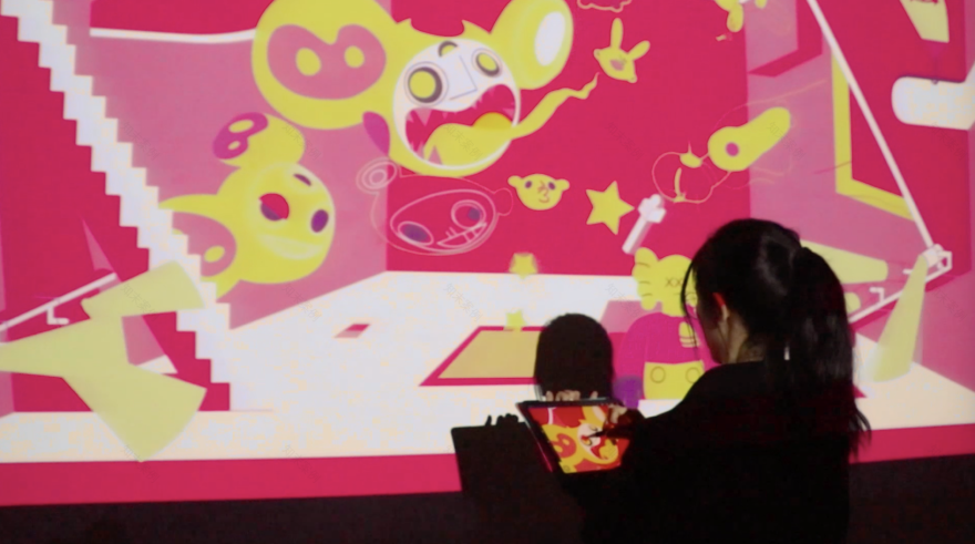 2020|《创造艺术的独一无二》模拟互动影像-8