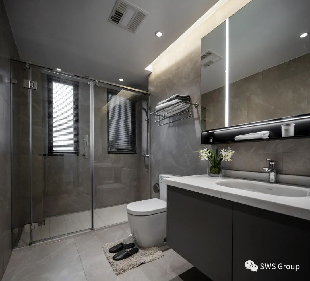 江阴华晟·和光源著样板间丨中国江苏丨SWS Group-55