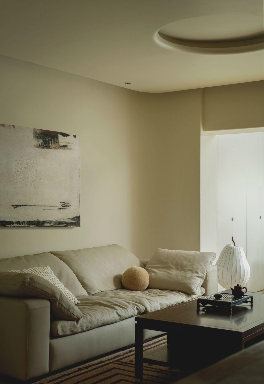 X 夫妇住宅室内设计-4