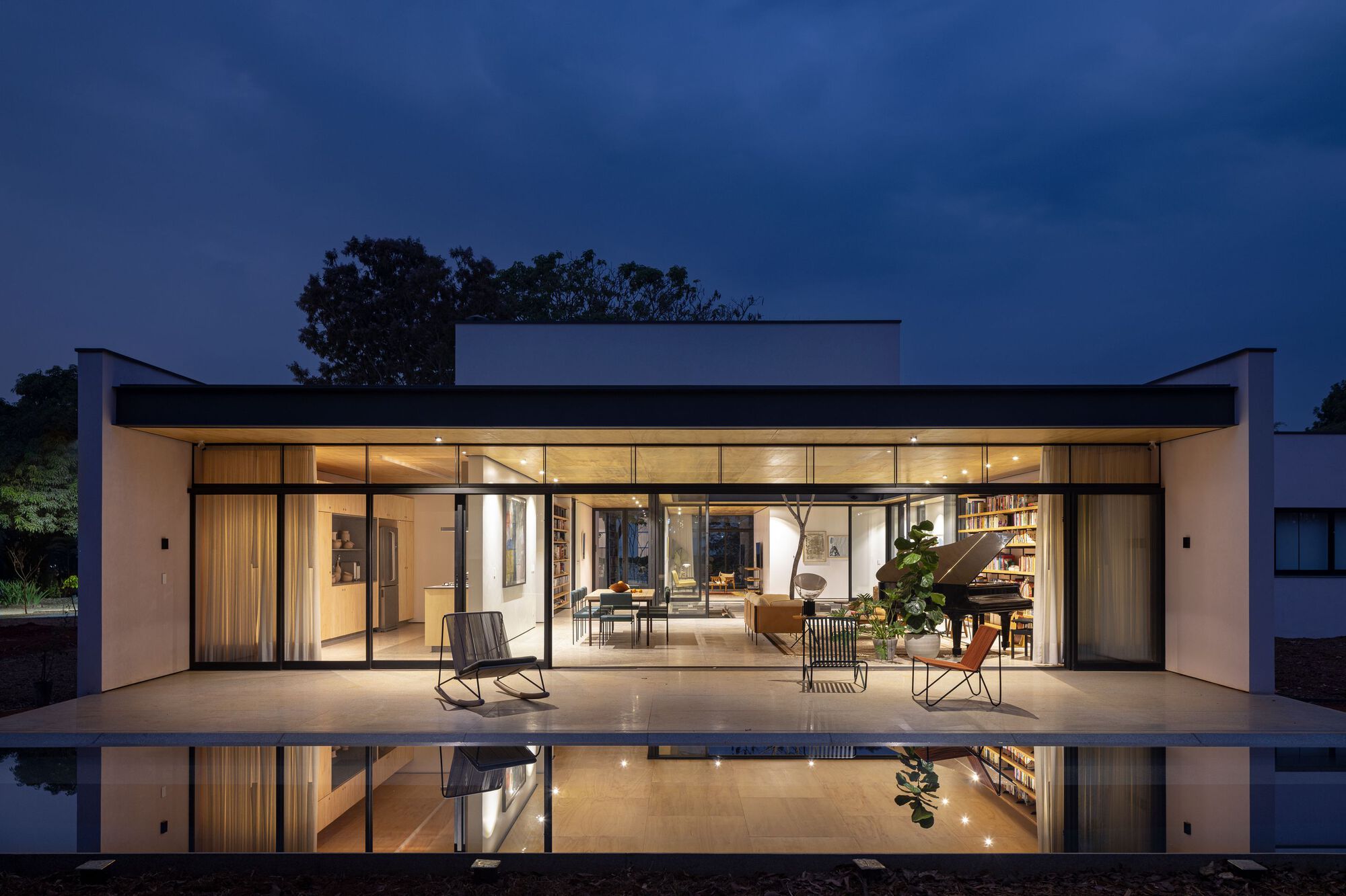 卡塔文托之家丨巴西巴西利亚丨Equipe Lamas-50