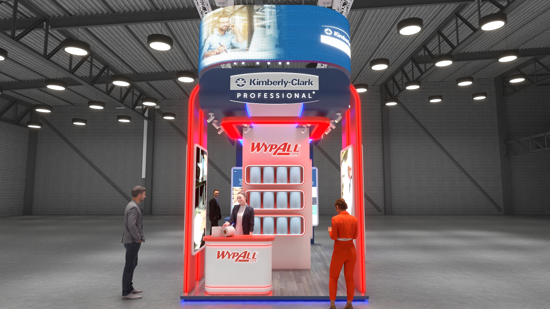 STAND KIMBERLY CLARK PROFESSIONAL - ABASTUR 2024-3