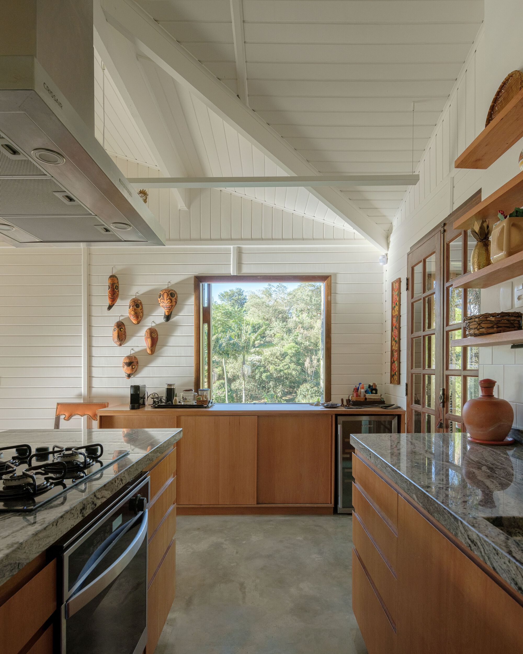 Sítio Rio Acima 改造丨巴西丨Denis Joelsons-29