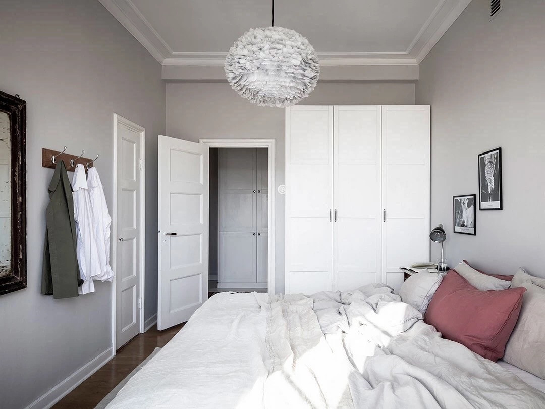 Ins 风冬日暖卧设计案例-52