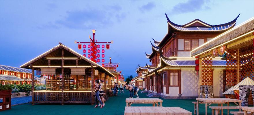 天山武侠小镇丨中国乌鲁木齐-39