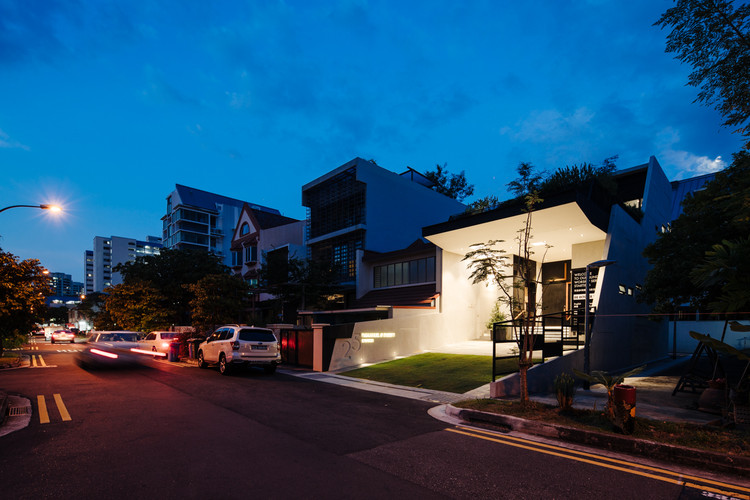 融入社区的“世界之光”——Emmanuel@Everitt 小教堂设计-26